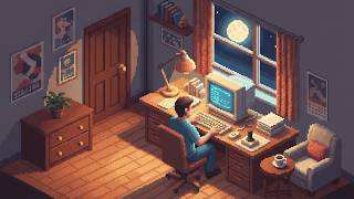 Cozy Room Focus Music 🌙 Indian Lofi (Veena + Tabla) for Deep Work &amp; Study