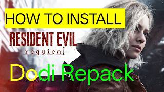 Dodi Repack Lnstallation Resident Evil Requiem