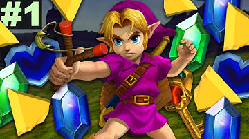 Zelda: Ocarina of Time Triforce Hunt Randomizer - Part 1 (ZOOTR4)