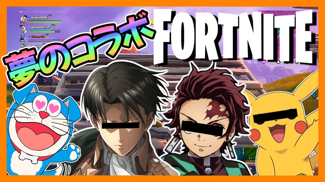 炭治郎とリヴァイどっちが最強！？夢のコラボが異次元すぎてもはや四次元ｗｗｗ【声真似】