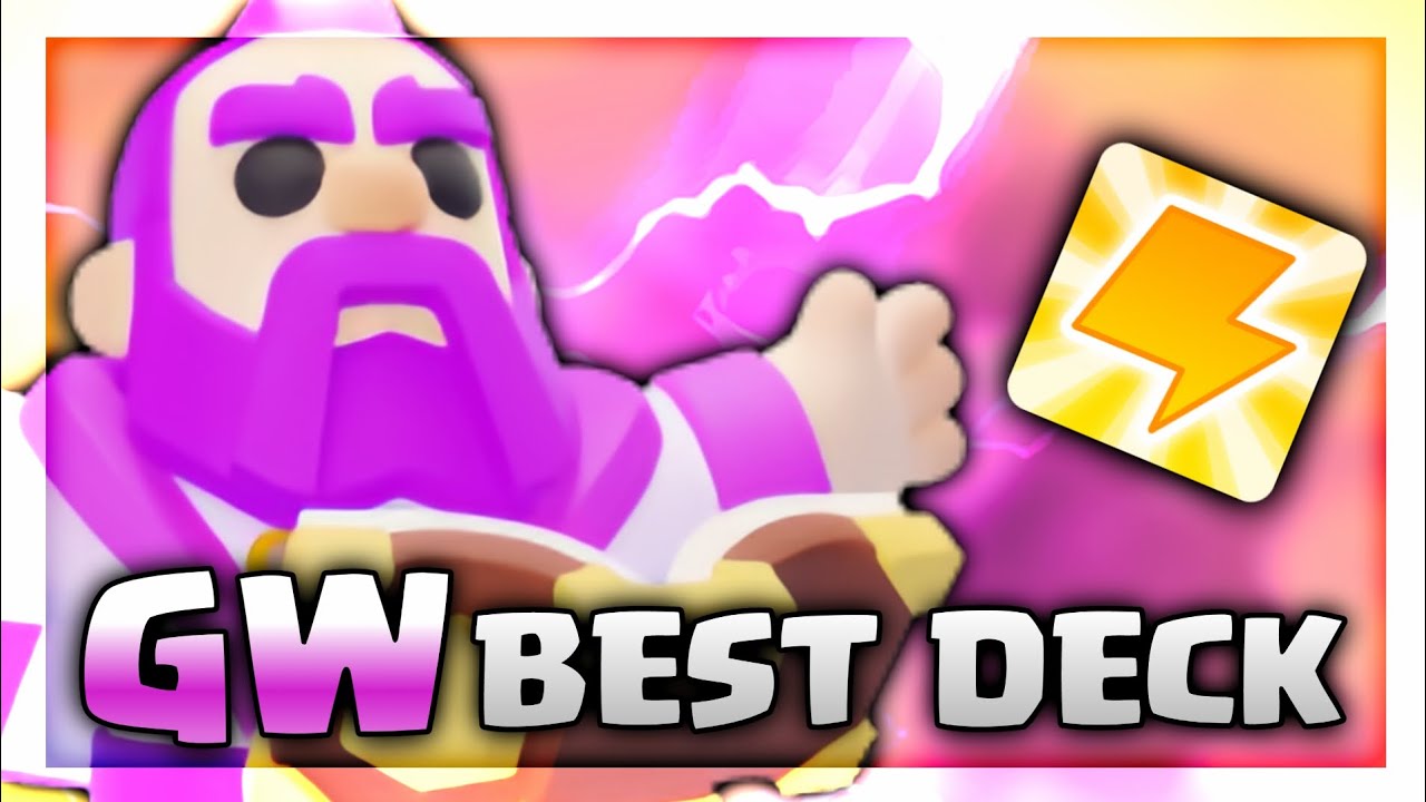 Unlocking the new avatar ⚡⚡ with the best gw deck!! - YouTube