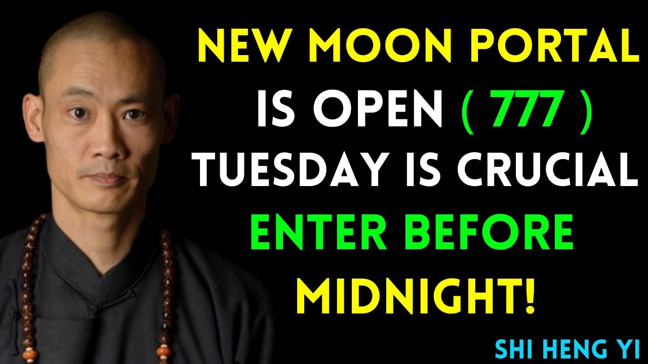 CHOSEN ONES 🌑 October 21, 2025: New Moon Portal is OPEN! 8 MIRACLES You ...