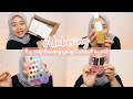 UNBOXING MAKEUP VIRAL RACUN2 KALIAN! gakuat akutuu haha