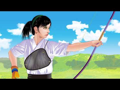 アニメ弓道女子１