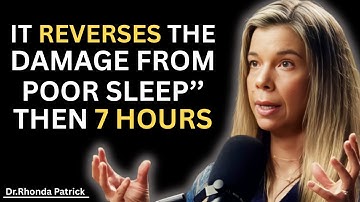 Sleep Less Than 7 Hours? This Daily Exercise Can Save Your Energy, Mood, and Health | Dr. Rhonda
