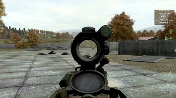 Arma 2 DayZ Mod - Mk48 Mod 0 Zombie Slaughter