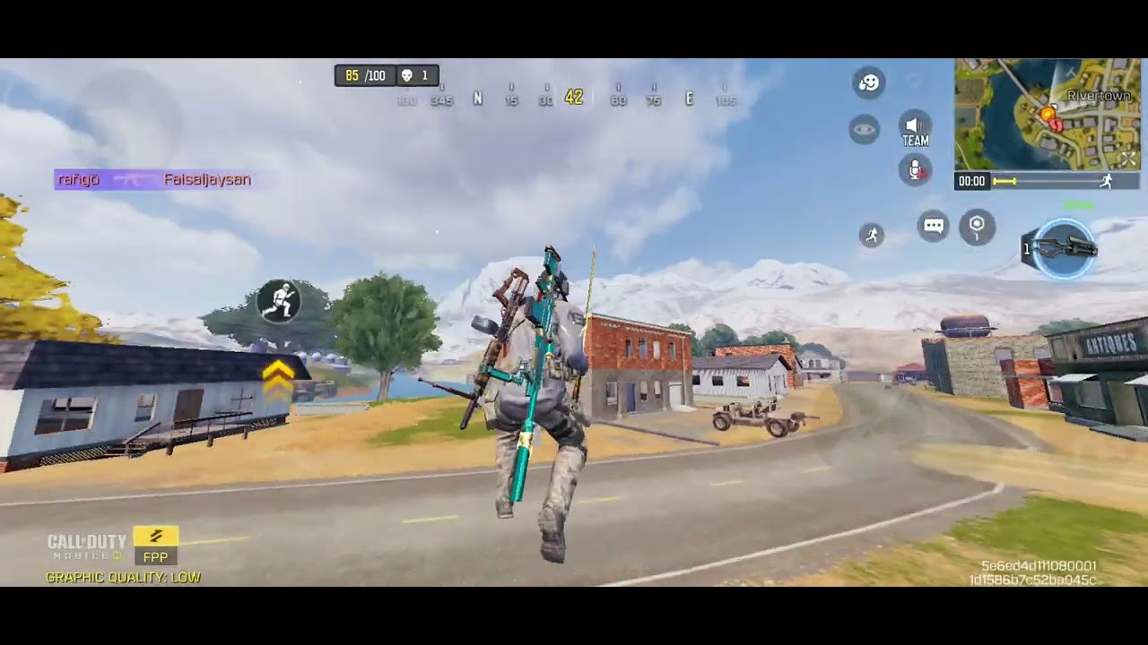 Who Invented Codm Is This The Slowest 1 VS 4 In The History Of Codm? - YouTube