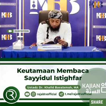 Keutamaan membaca SAYYIDUL ISTIGHFAR..