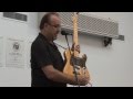 Greg Koch clinic at Copenhagen Guitar Show 2013