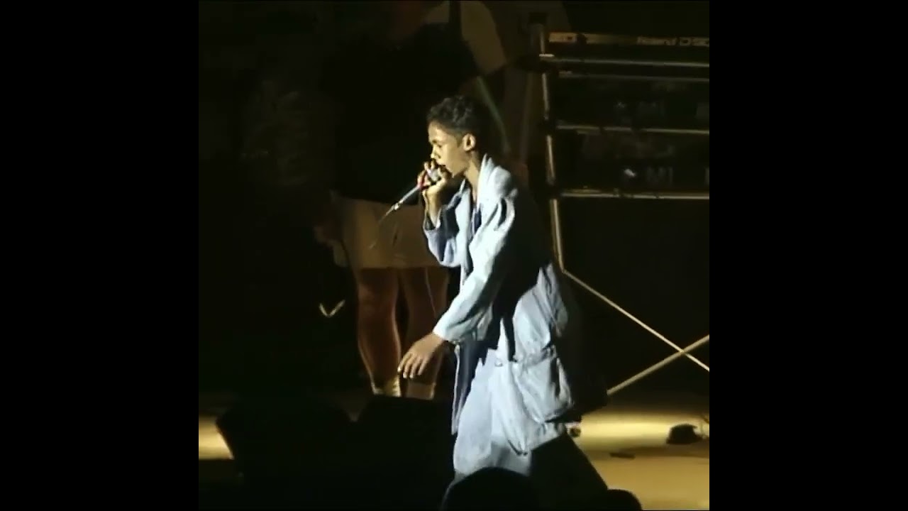 Young Damian Marley Performing 