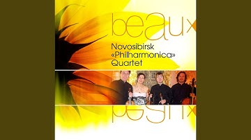 String Quartet No.1 : III.Cadenza