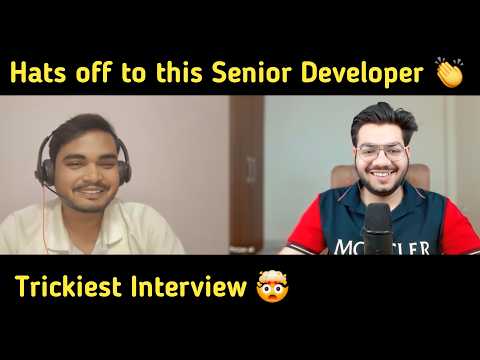 Java Spring Boot 8 Yrs Interview Experience Senior Developer