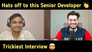 Java Spring Boot 8 Yrs Interview Experience [Senior Developer]