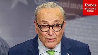 Full 'We Don't Vote For Frauds!': Chuck Schumer Slams Republicans For Pushing Ratepayer Protection Act Update