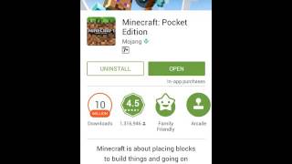 How to download minecraft pe for free on android screenshot 5