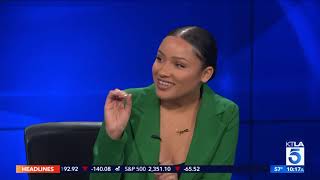 Jaylen Barron on the "Free Rein"  Christmas Special on Netflix Details