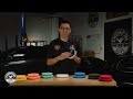 Chemical Guys Range of Polishing Pads Run Through