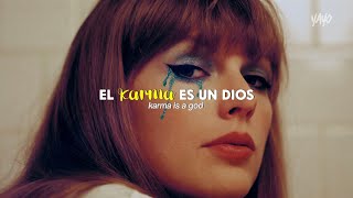 Taylor Swift - Karma | Español + Lyrics