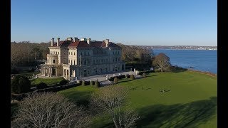 Newport RI by Drone