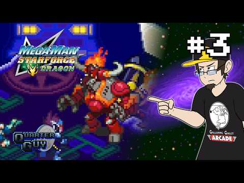 Let's Play Mega Man Star Force Dragon - Part 3 - That Is Bulls(boom)t Blazing