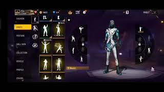 Super Player Free Fire Collection Full Top Hop Bundle Collection