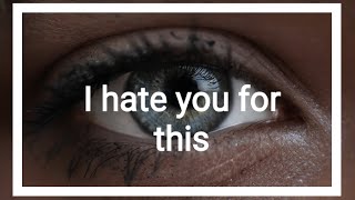 Munn - I hate you for this (Lyrics)