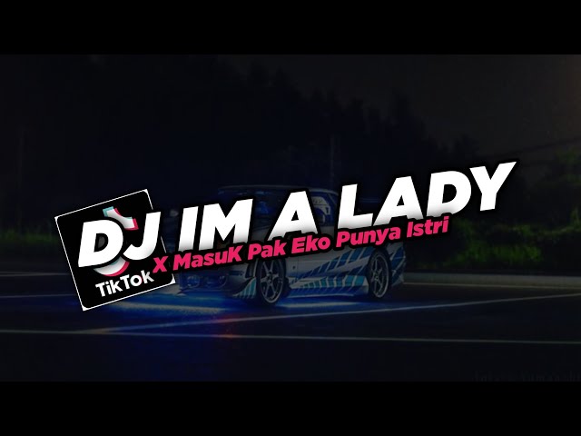 DJ Im A Lady X Masuk Pak Eko Punya Istri - By Sahrul Ckn class=