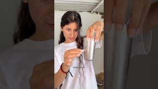 Glass Haath Mein Chipka Diya 😱 #078 #minivlog #shorts #tranding #vlog