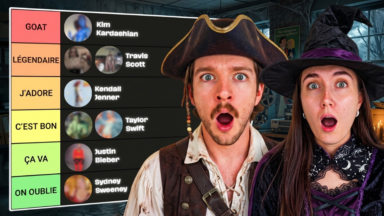 ON JUGE 30 COSTUMES D'HALLOWEEN DE STARS (c'est fou)