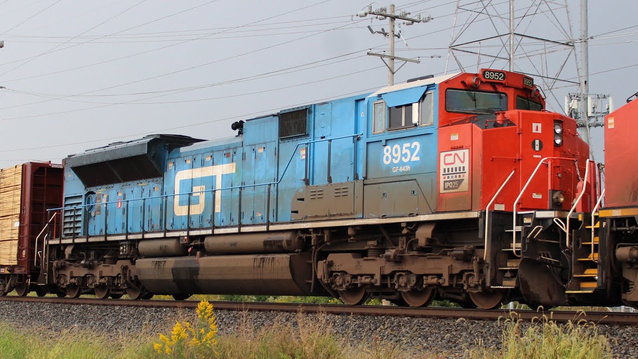 Plainfield Railfanning 9/20/25