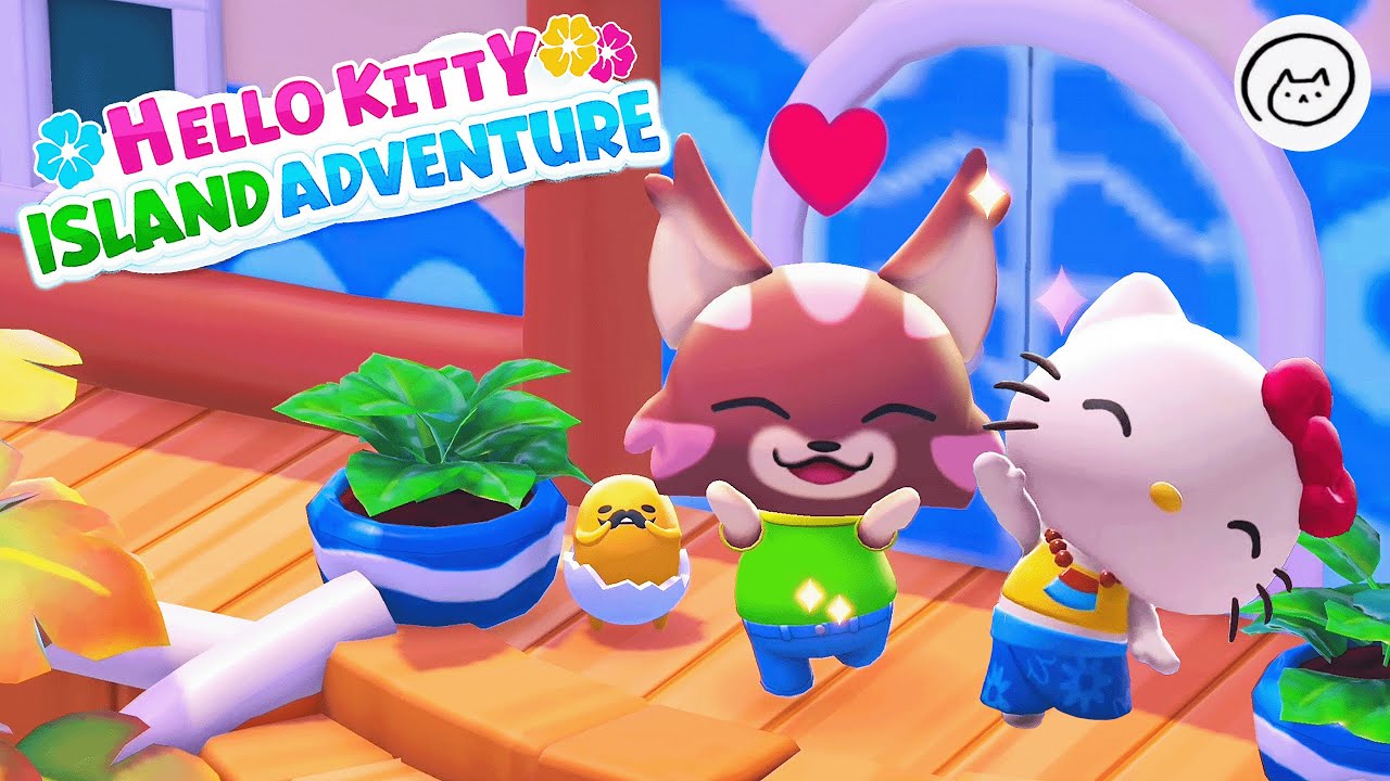 Hello Kitty Island Adventure review – a tropical paradise