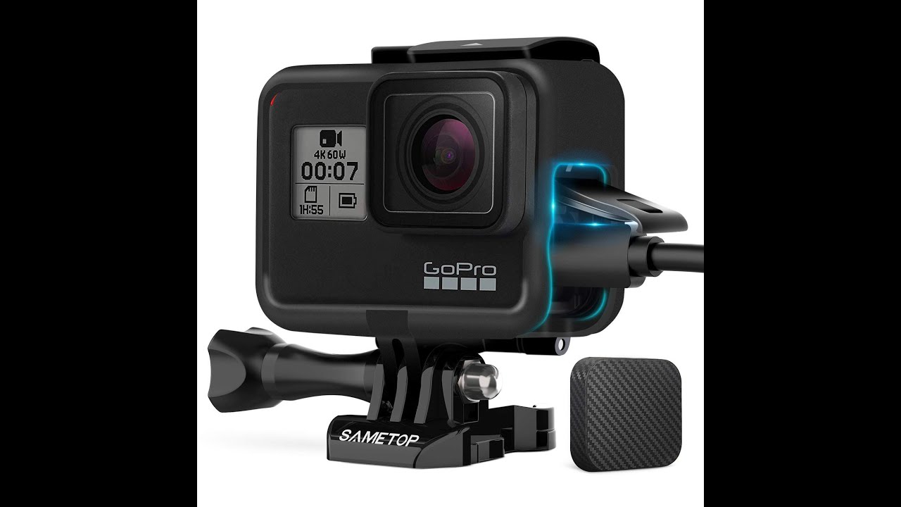 Sametop Frame Mount Housing Case GoPro