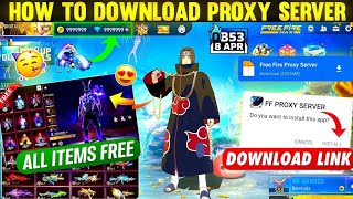 How To Download Proxy Server In Free Fire 💯😱🔥 | Free Fire Proxy Server | Proxy Server Free Fire