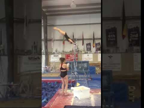 Kati Carmean Class of 2021 AGA Gymnastics Double Layout Bars