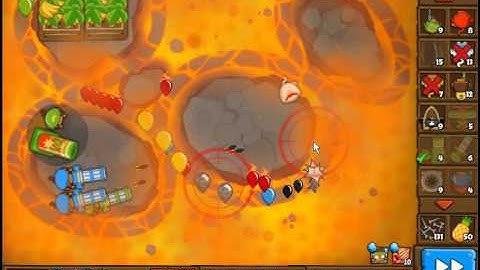 BMC - DNA volcano map - 30 round DDT tile - Hardcode Mode (city lv33)