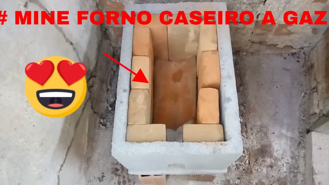 Video completo da construção do mini-forno para queima de cerámica e pedras preciosas.
