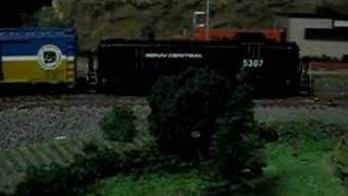 MRC 1820 sound decoder in Athearn RS-3