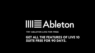 Ableton Live Suite Free For 90 days