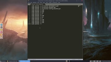 ArcoLinux : 1198 great tip to make scripts faster with sublime-text