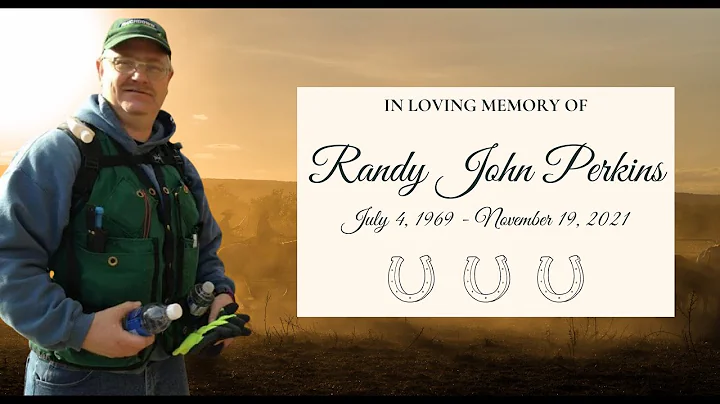 Funeral Service For Randy Perkins
