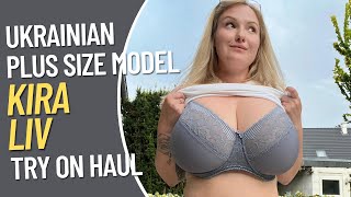  Kira Liv TRY ON HAUL 2023 Plus Size Fashion Model 