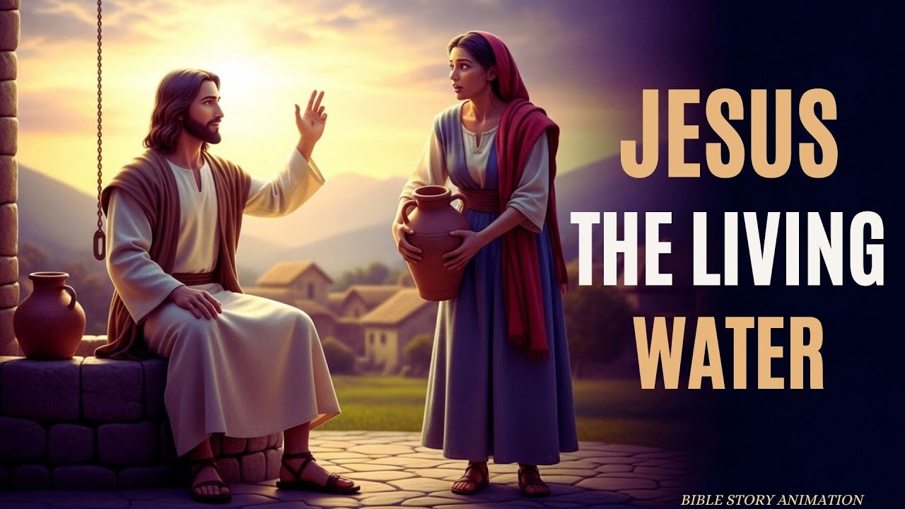 Jesus the Living Water || Jesus With The Samaritan Woman || Animated ...