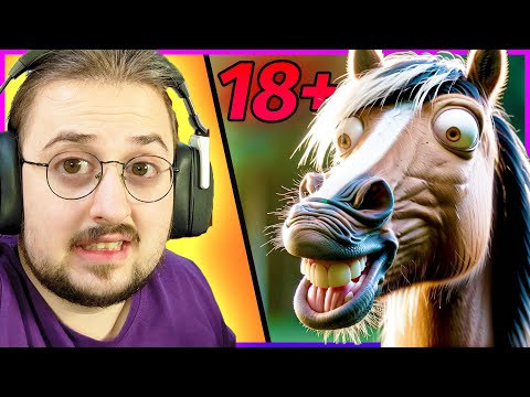 არ დააჭირო ამ ვიდეოს, თუ ცხენები გიყვარს \\ RDR 2