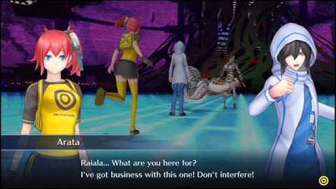 Digimon Story Cyber Sleuth - Arata in Asakusa - Part 60