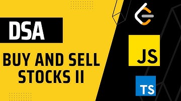 122. Best Time to Buy and Sell Stocks-2 || DSA with JavaScript || in Hindi || Leetcode