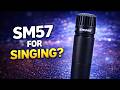 SM57 for Vocals? The Truth Nobody Tells You