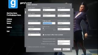 how to make gmod run faster how to make gmod run faster
