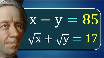 x, y = ? | Solve with using one identity | Algebra Question | Math Olympiad Solutions Pr 2022 2023