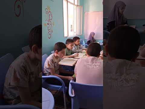 نريد اجيال ت ت ر ب الن اش ئ ة بأ خ ل اق ال ق ر آن ك م ا ي ت د ر ب ون لح ف ظ ه
