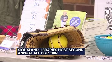 Siouxland Libraries host second annual Author Fair